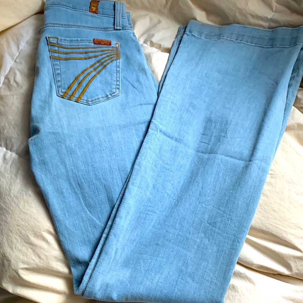 7 for all mankind dojo